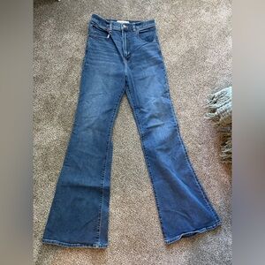 Abercrombie & Fitch Indigo Flare Jeans